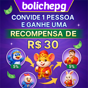 bolichepg Indique amigos para receber um bônus